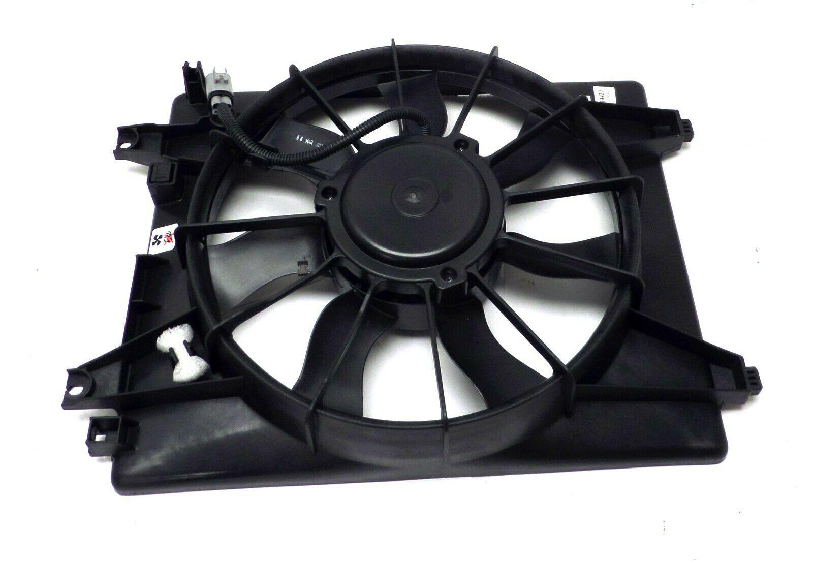 2007-2012 Hyundai Veracruz Radiator Fan Assy , HY3115124. Factory-style replacement part.