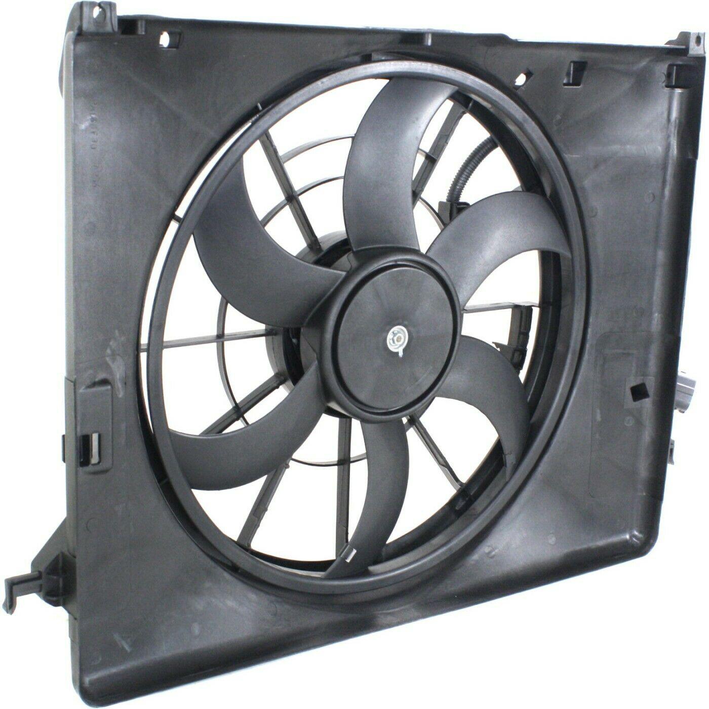 2009-2010 Hyundai Genesis Sedan Cooling Fan Assy 3.8L , HY3115126. Durable and impact-resistant.