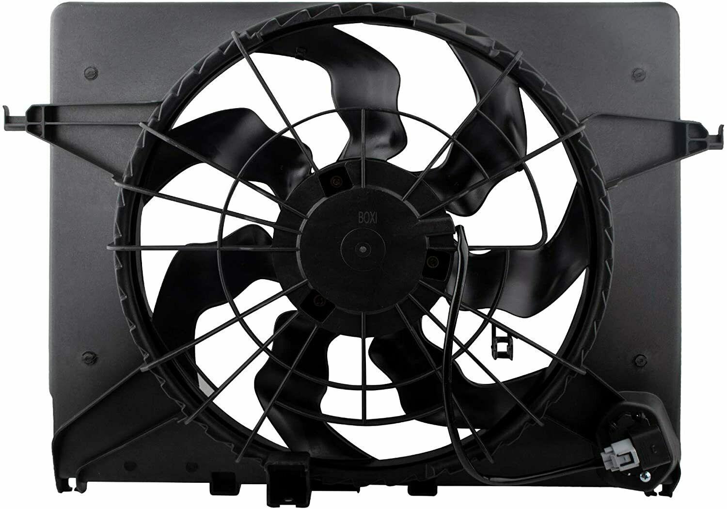 2011-2014 Hyundai Sonata Radiator Fan Assy , HY3115129. Perfect fit and finish.