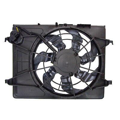 2010-2012 Hyundai Elantra Touring Wagon Radiator Fan Assy , HY3115132. Replacement part ready for install.