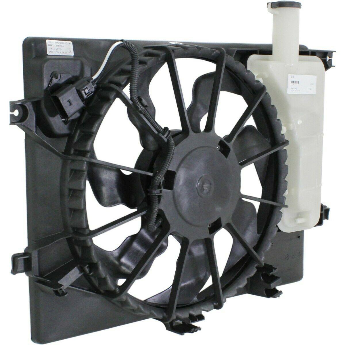 2014 Kia Forte Koup Cooling Fan Assy , HY3115133. Made with quality materials.