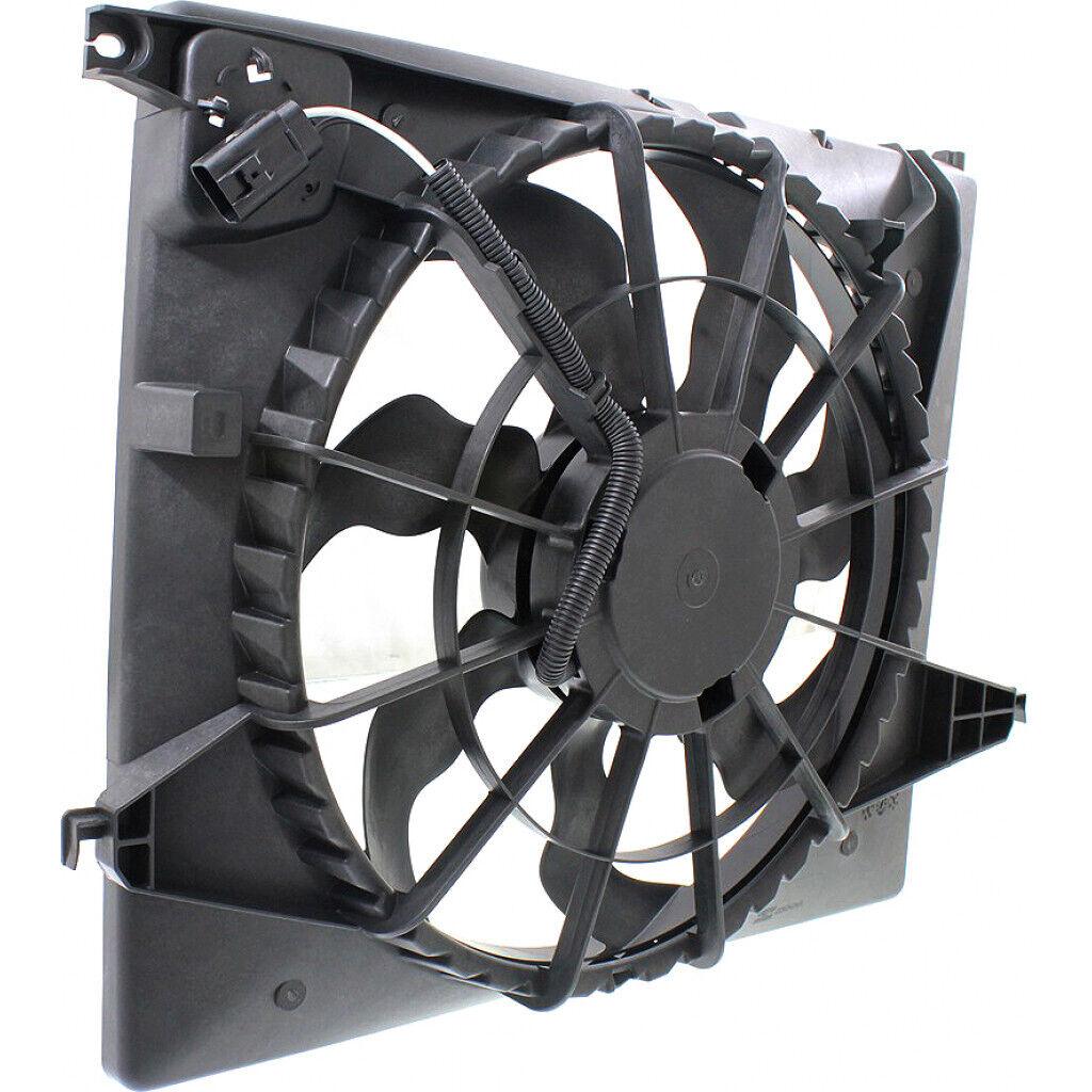 2011-2015 Kia Sorento Radiator Fan Assy , HY3115142. Tested for reliable performance.
