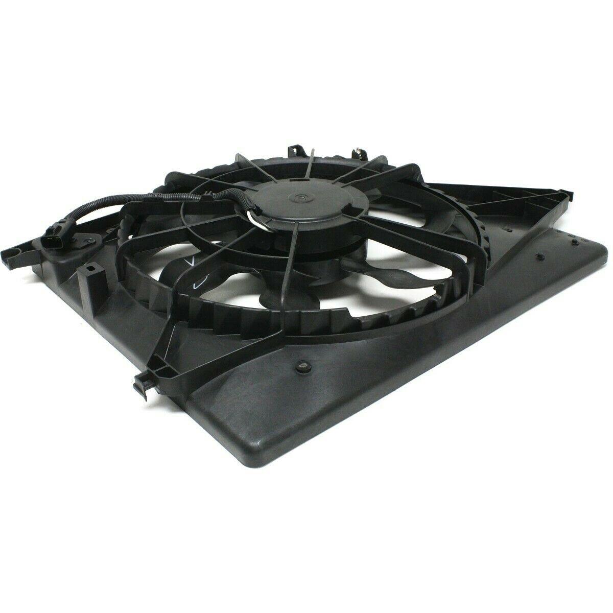 2011-2015 Kia Sorento Radiator Fan Assy , HY3115143. Durable and impact-resistant.