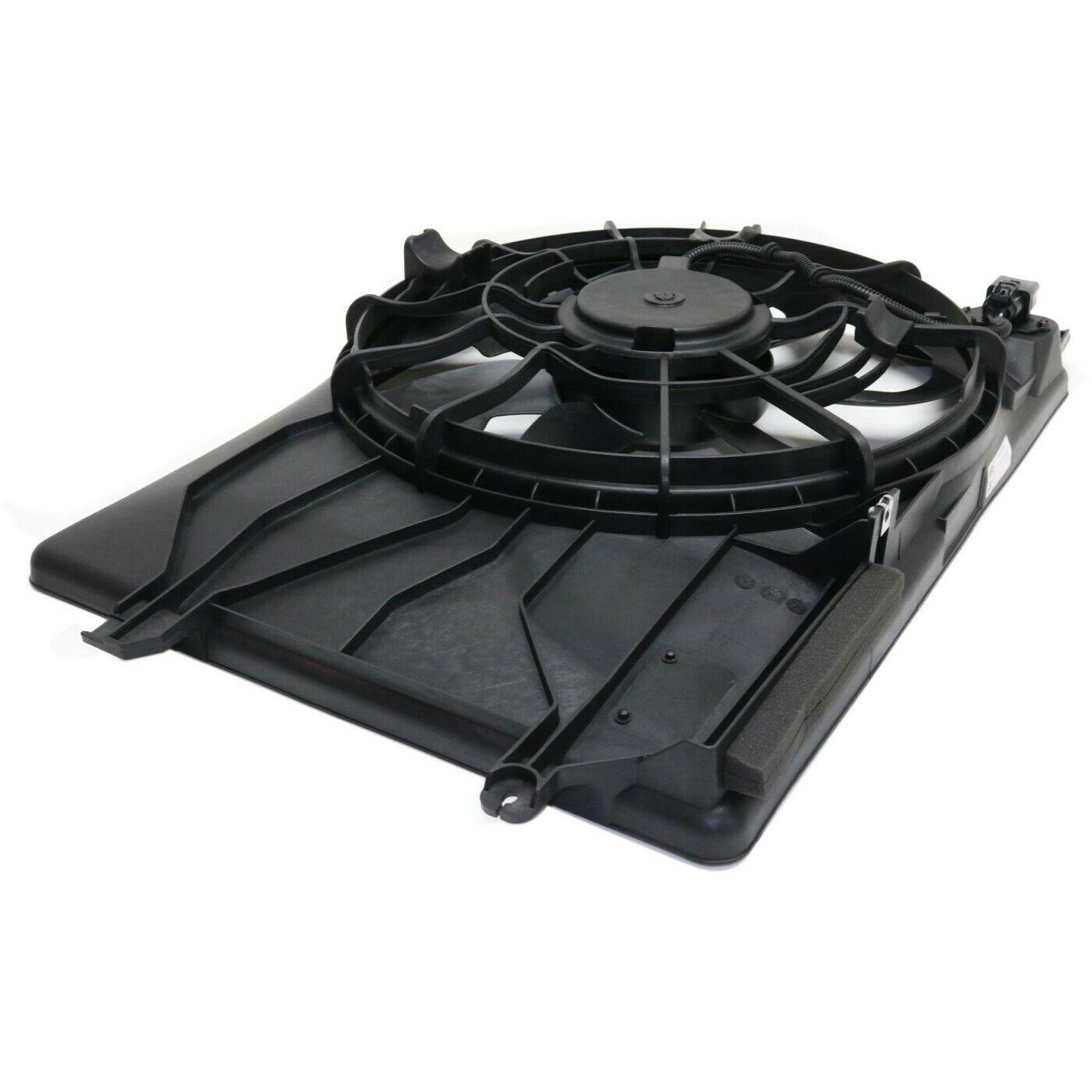 2014-2015 Kia Sportage Cooling Fan Assy 2.0L /2.4L Single Fan Assy , HY3115146. Replacement part ready for install.
