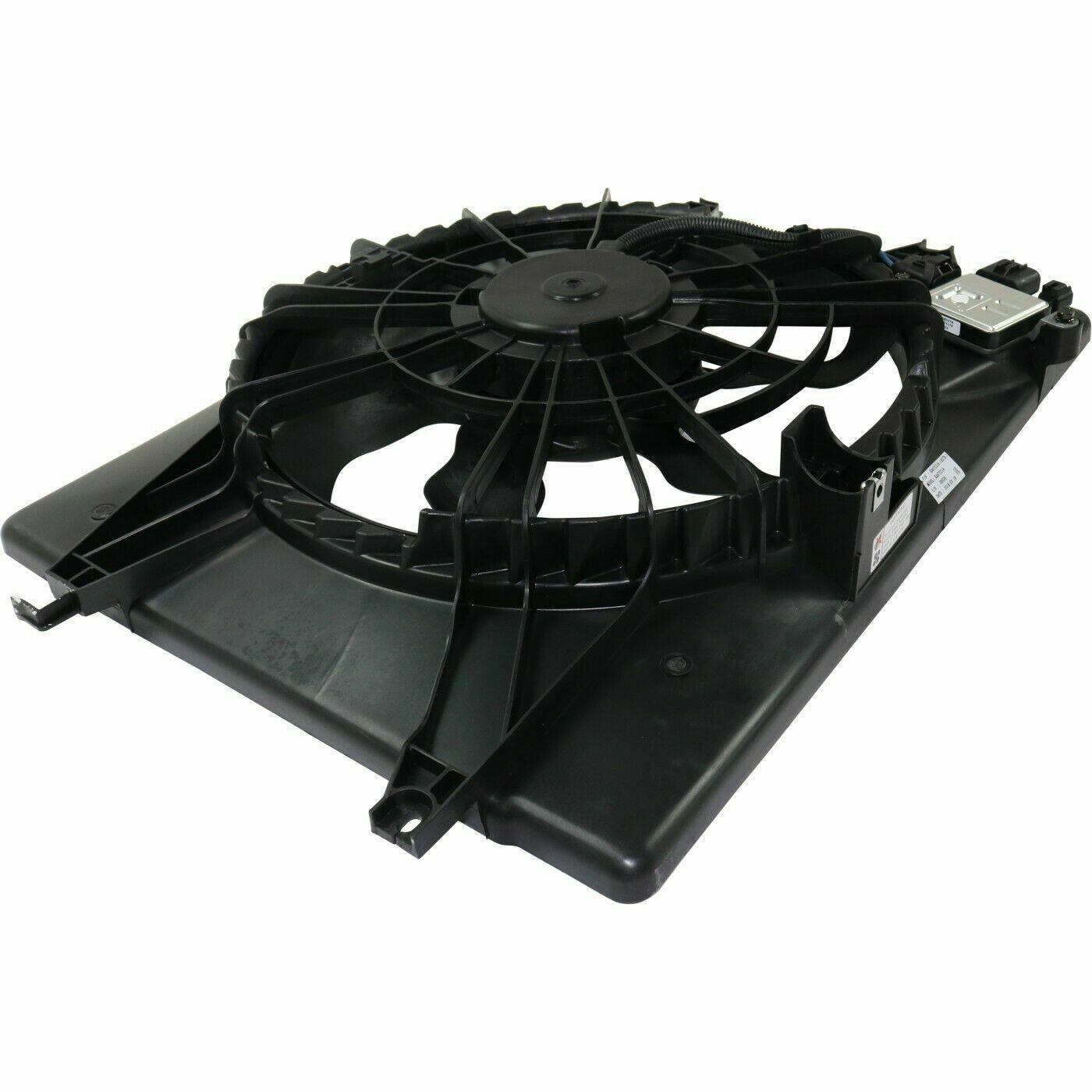2011-2013 Hyundai Sonata Cooling Fan Assembly 2.4L Single Fan Assembly , HY3115149. Perfect fit and finish.