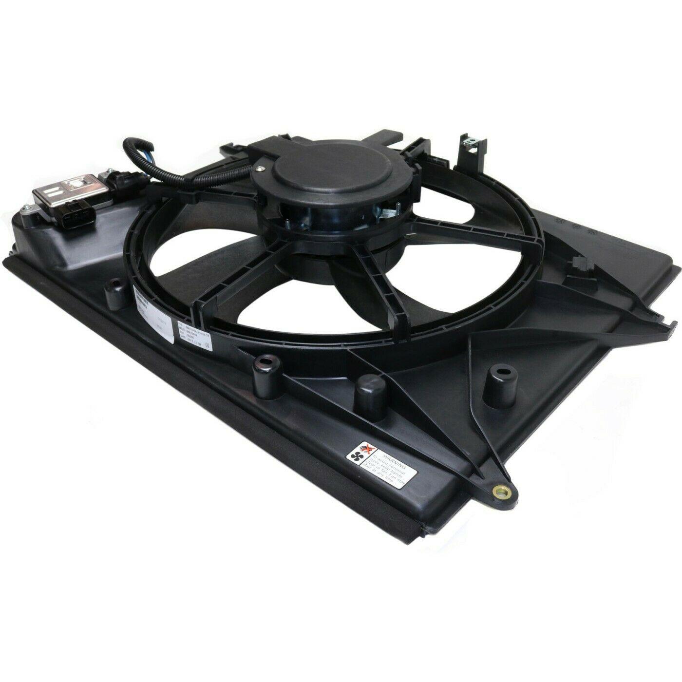 2015-2017 Hyundai Sonata Cooling Fan Assy 2.4L/L4 , HY3115151. High-strength and long-lasting.