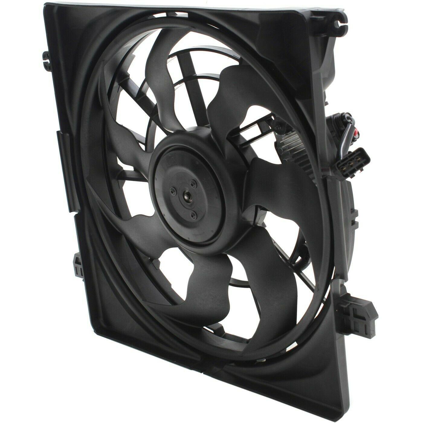 2017-2018 Kia Sportage Cooling Fan Assy 1.6L A/T , HY3115154. OEM-quality exterior component.