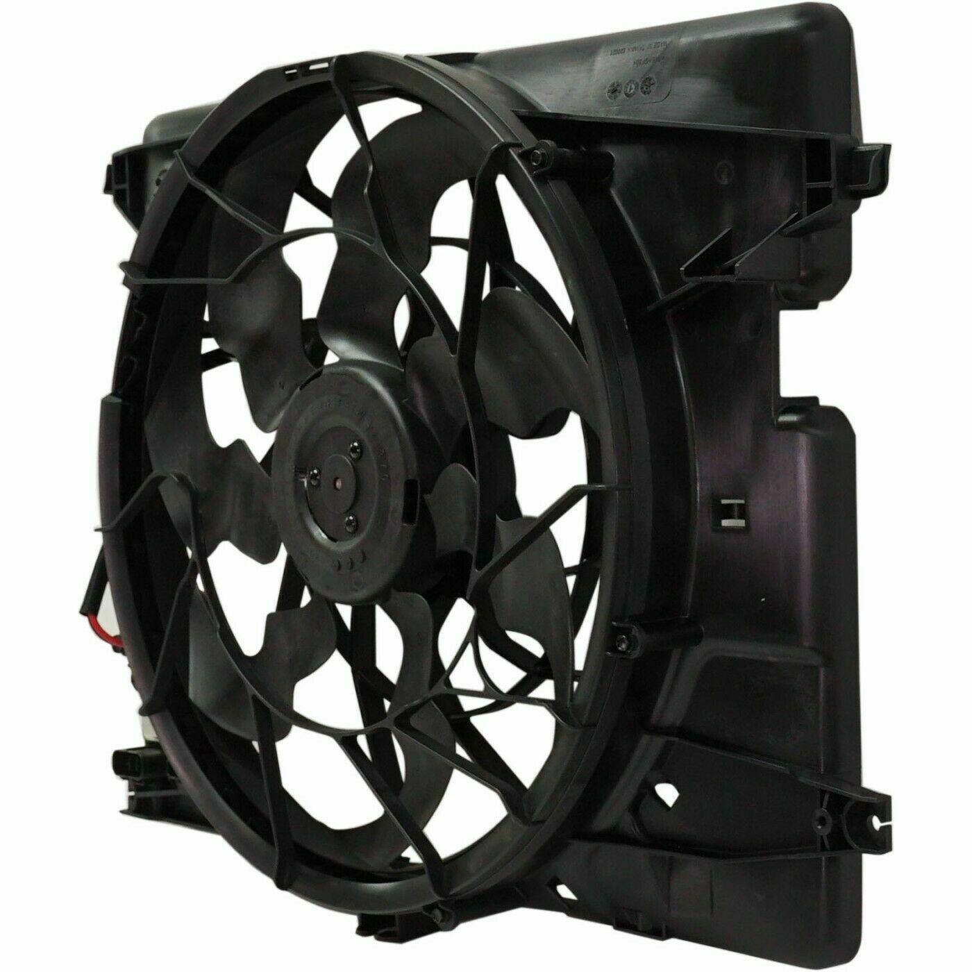 2017 Hyundai G80 Cooling Fan Assy With Control Module , HY3115157. Exact fit for vehicle restoration.
