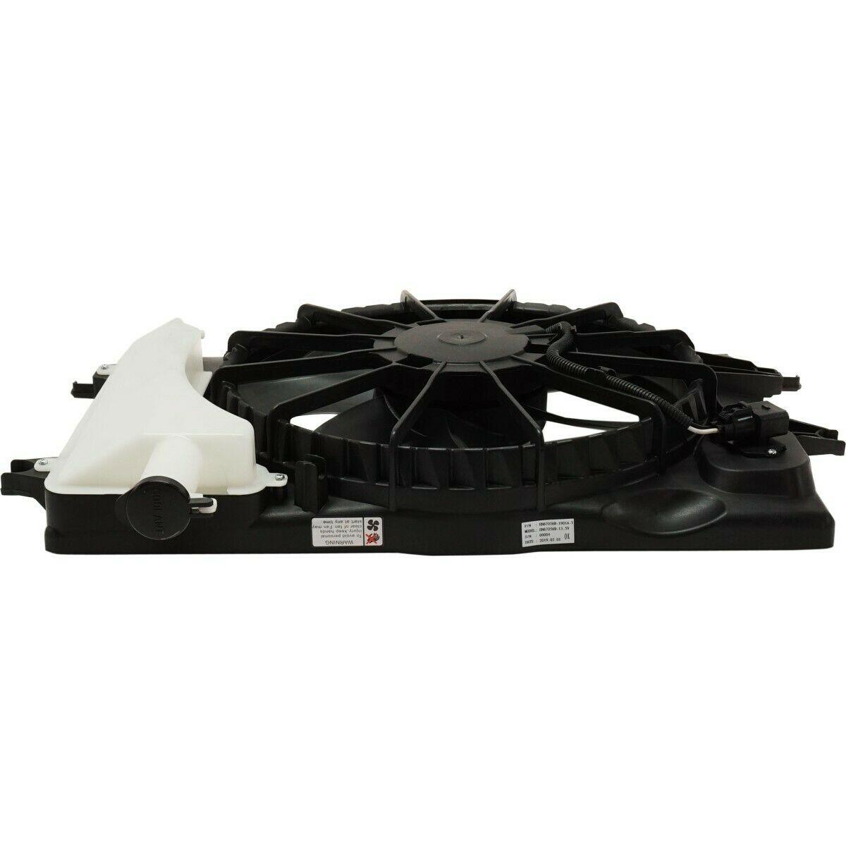2018-2019 Hyundai Kona Cooling Fan Assy 2.0L L4 , HY3115162. Tested for reliable performance.