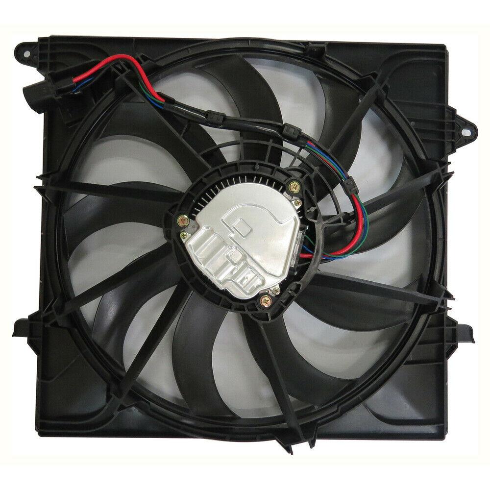 2019-2020 Hyundai Santa Fe Cooling Fan Assy 2.0L L4 With Brushless Motor , HY3115163. Made with quality materials.