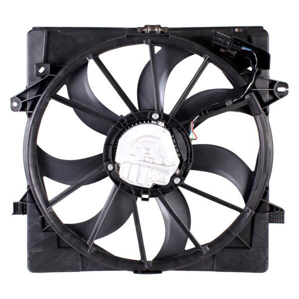 2021-2022 Kia K5 Cooling Fan Assy 1.6L L4 Turbo , HY3115167. High-quality aftermarket part.