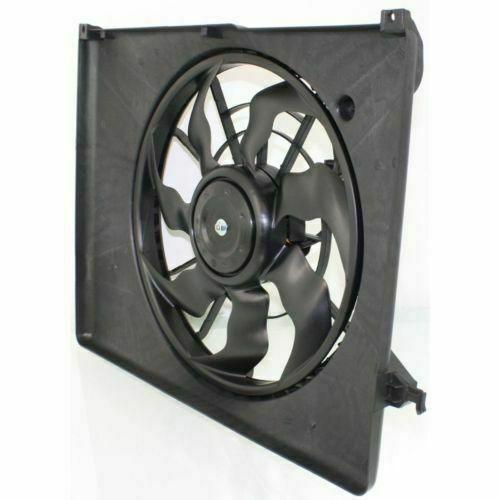 2006-2008 Hyundai Sonata Cooling Fan Assy 2.4L , HY3117100. Made with quality materials.