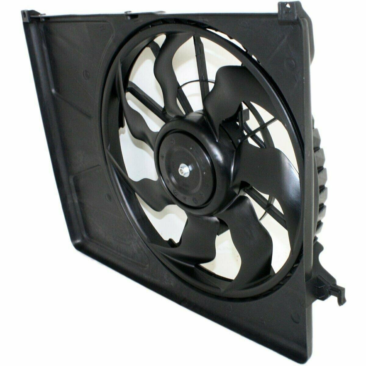 2006-2008 Hyundai Sonata Cooling Fan Assy 3.3L , HY3117101. Durable and impact-resistant.