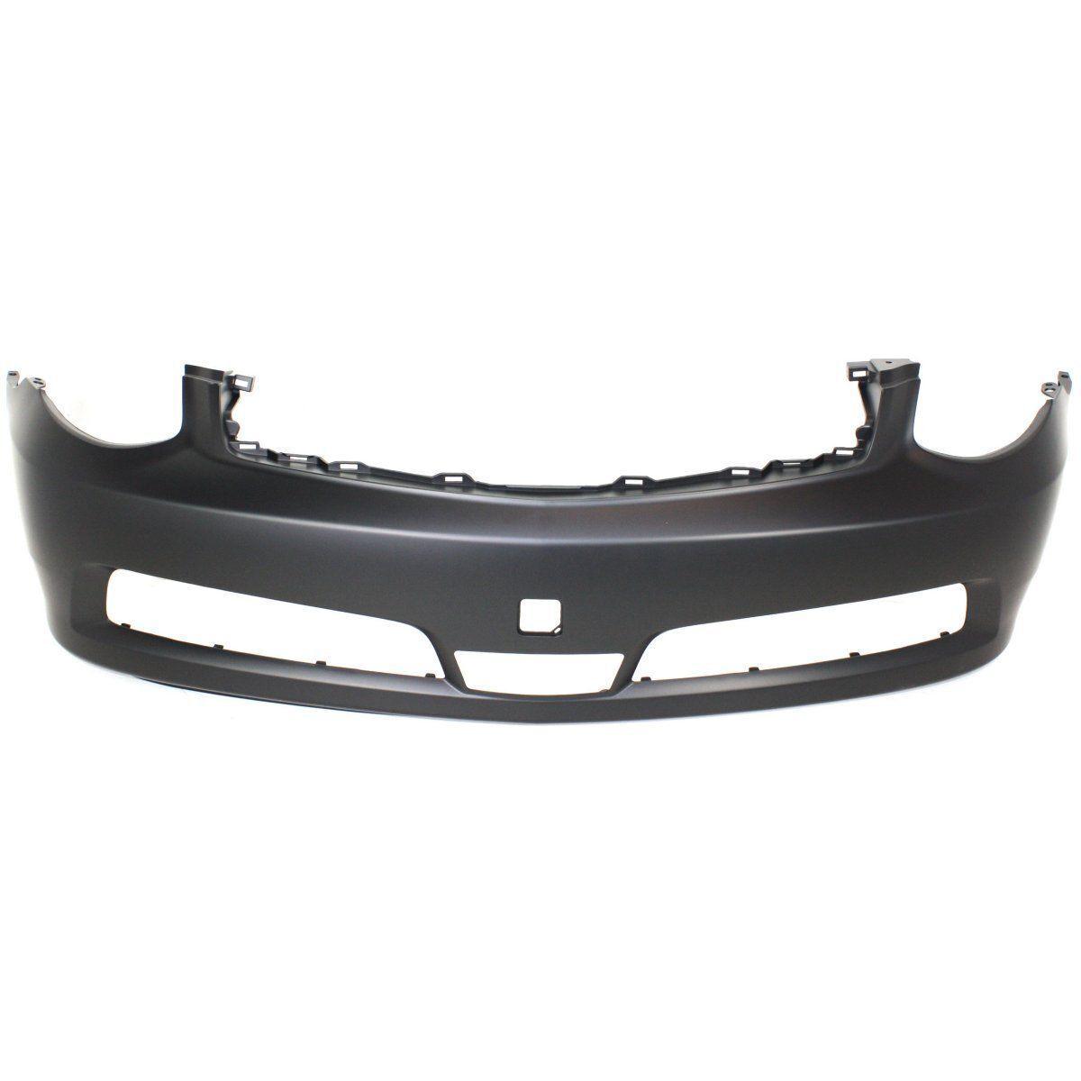 2005-2006 Infiniti G35 Sedan Front Bumper Awd Primed , IN1000133. Factory-style replacement part.
