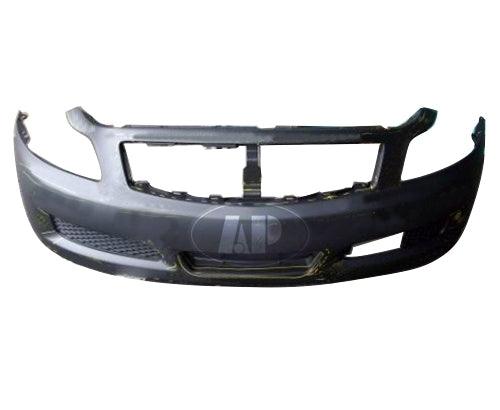 2007-2008 Infiniti G35 Sedan Front Bumper Without Sport With Tech , IN1000233. Perfect fit and finish.