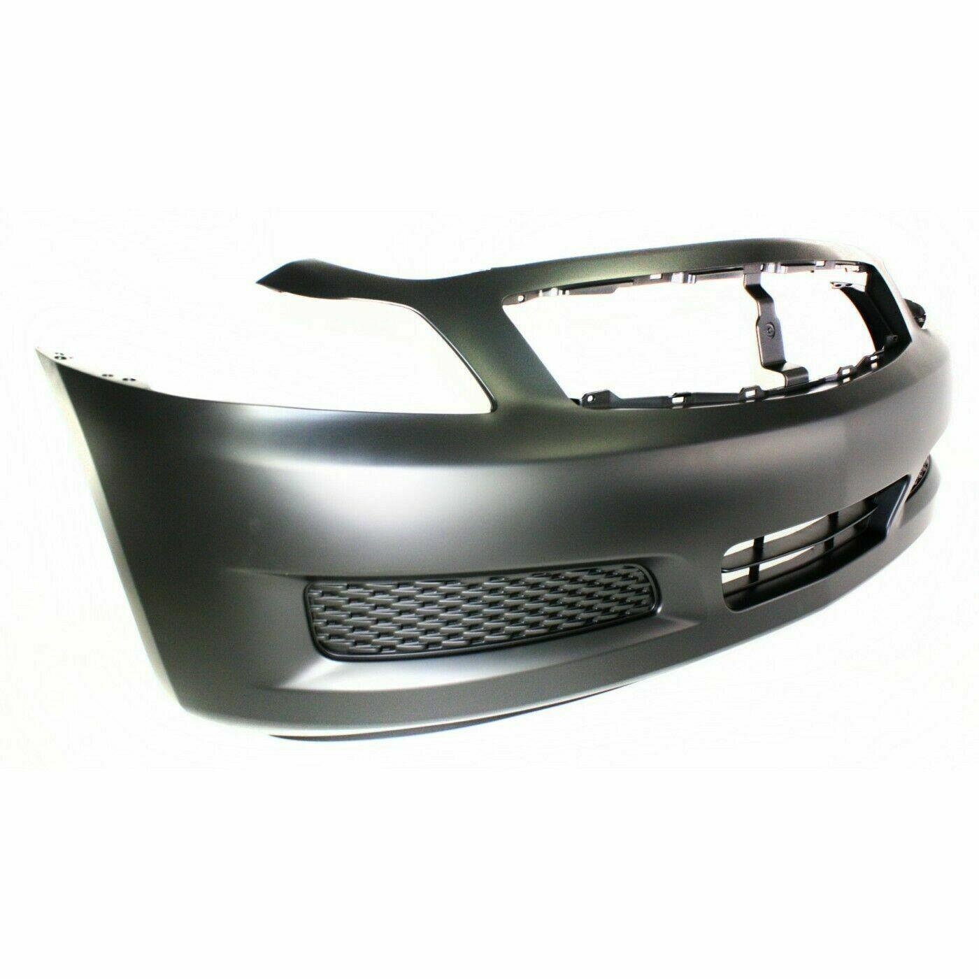 2007-2008 Infiniti G35 Sedan Front Bumper Without Sport Without Tech , IN1000234. Professional-grade auto body part.