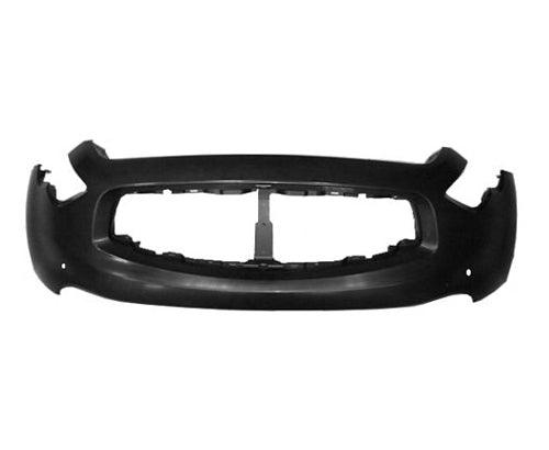 2009-2011 Infiniti FX35 Front Upper Bumper , IN1000243. Exact fit for vehicle restoration.