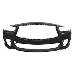 2016-2020 Infiniti Qx60 Front Bumper Primed With Sensor Without Washer , IN1000274. Factory-style replacement part.