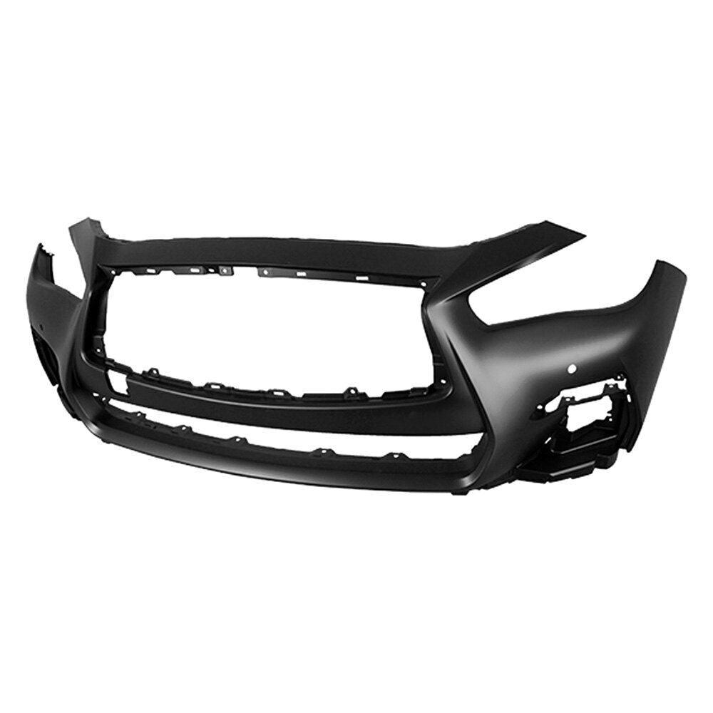 2018-2023 Infiniti Q50 Sedan Front Bumper , IN1000283. Made with quality materials.