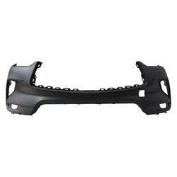 2019-2023 Infiniti Qx50 Front Bumper , IN1000288. Side view of the replacement part.