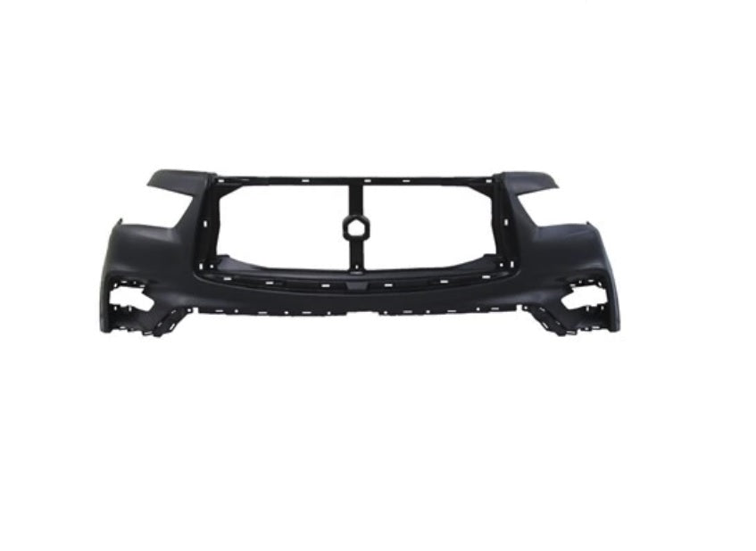 2018-2023 Infiniti Qx80 Front Upper Bumper , IN1014100. Designed for OEM alignment.