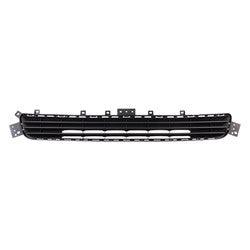 2014-2017 Infiniti Q50 Sedan Grille Lower Without Adaptive Cruise Without Sport Bumper , IN1036102. OEM-quality exterior component.