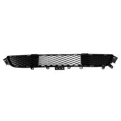 2014-2015 Infiniti Q50 Sedan Grille Lower , IN1036105. Side view of the replacement part.