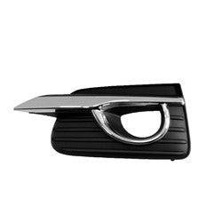 2014-2017 Infiniti Q50 Sedan Fog Lamp Bezel Front Driver Side , IN1038105. Made with quality materials.