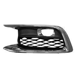 2018-2020 Infiniti Qx60 Fog Lamp Bezel Front Driver Side , IN1038112. Durable and impact-resistant.