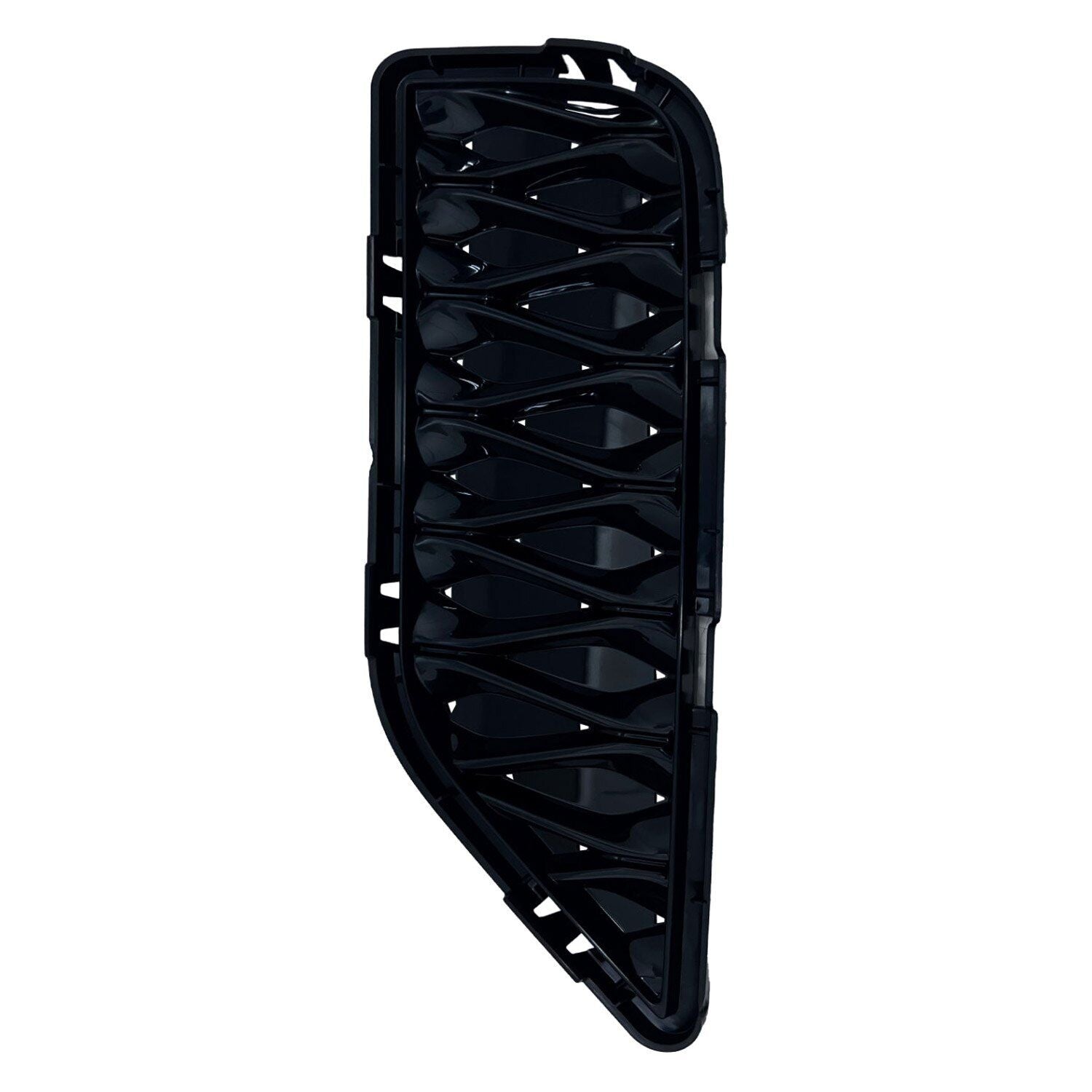 2022-2023 Infiniti Qx60 Grille Front Driver Side Black , IN1038117. Direct fit for easy installation.