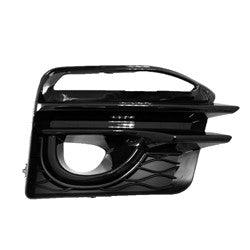 2014-2017 Infiniti Q50 Sedan Fog Lamp Bezel Front Passenger Side Sport Model , IN1039106. High-strength and long-lasting.