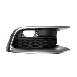 2016-2017 Infiniti Qx60 Fog Lamp Bezel Front Passenger Side , IN1039109. OEM-quality exterior component.
