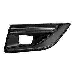 2018-2023 Infiniti Q50 Sedan Fog Lamp Bezel Front Passenger Side Black With Black Moulding , IN1039111. High-strength and long-lasting.