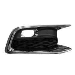 2018-2020 Infiniti Qx60 Fog Lamp Bezel Front Passenger Side , IN1039112. Professional-grade auto body part.