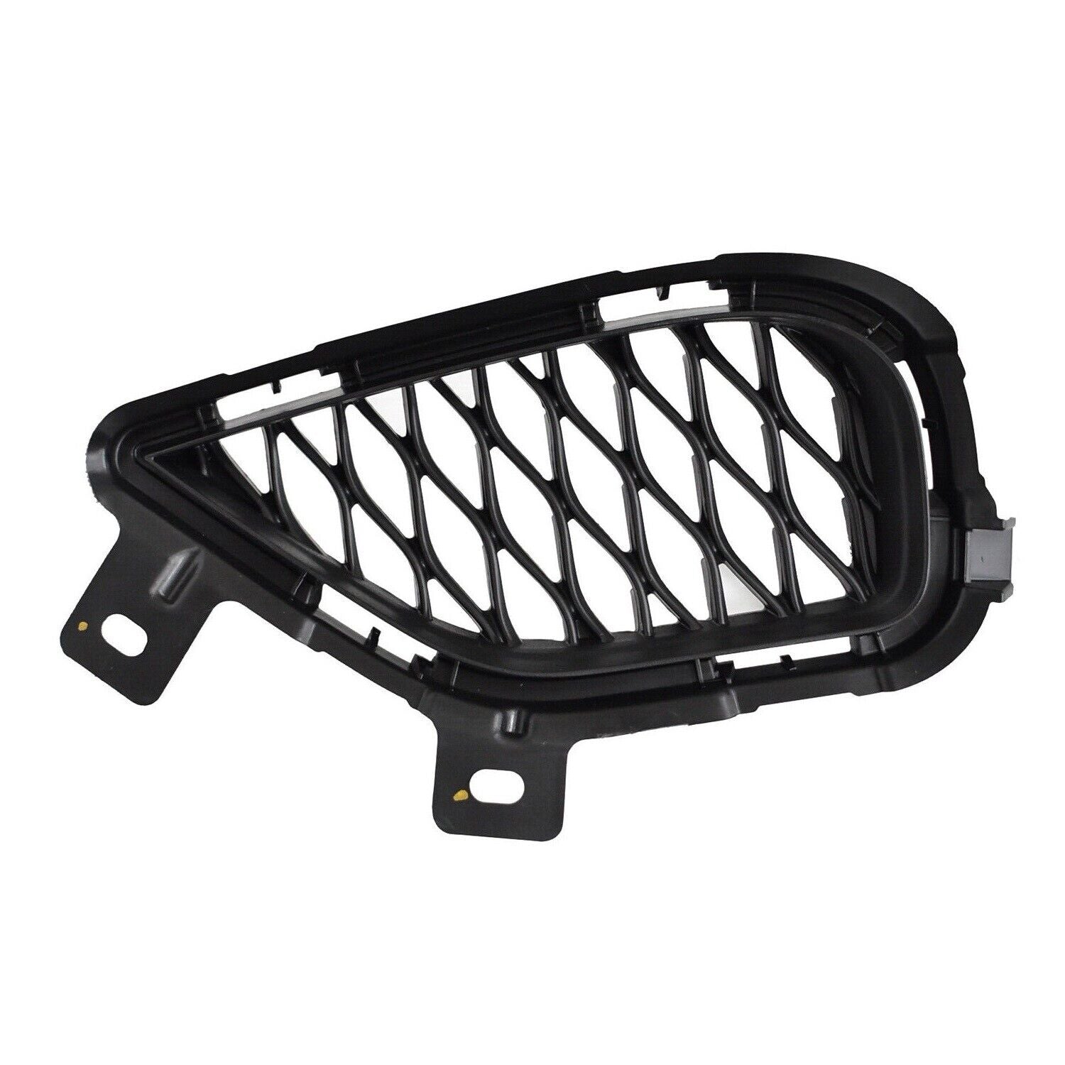 2019-2023 Infiniti Qx50 Grille Front Passenger Side Black Textured , IN1039115. Durable and impact-resistant.