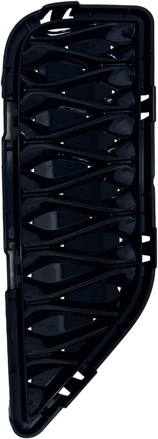 2022-2023 Infiniti Qx60 Grille Front Passenger Side Black , IN1039117. Durable and impact-resistant.