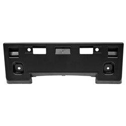 2014-2017 Infiniti Q50 Sedan License Plate Bracket Front , IN1068102. Exact fit for vehicle restoration.