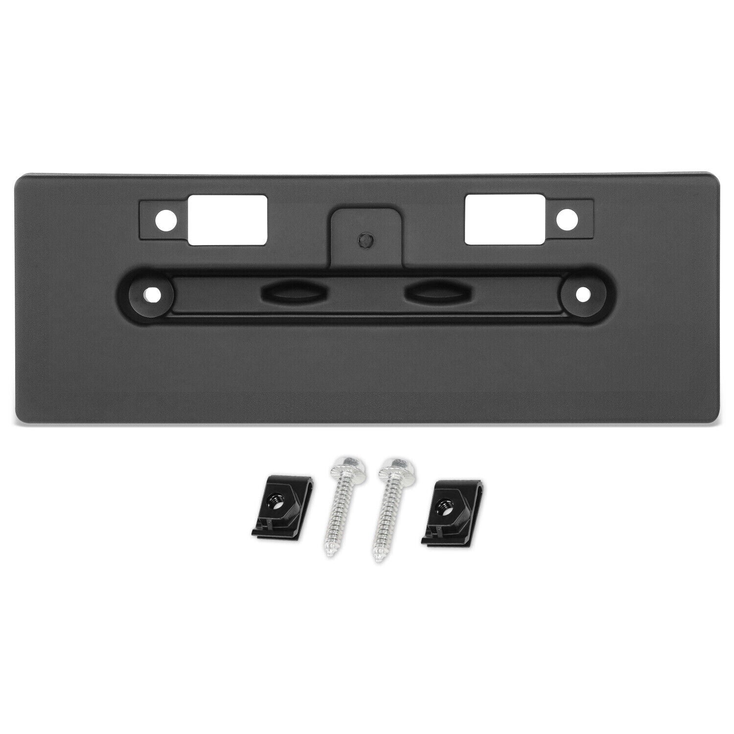 2017-2022 Infiniti Q60 Coupe License Plate Bracket Front With Mounting Hardware , IN1068111. High-strength and long-lasting.
