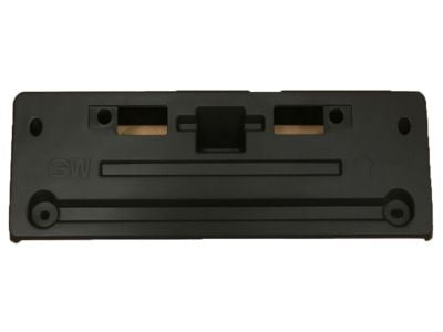 2018-2023 Infiniti Qx80 License Plate Bracket Front With Mounting Hardware , IN1068112. Designed for OEM alignment.