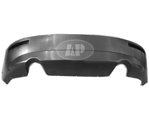 2003-2008 Infiniti FX35 Rear Upper Bumper Primed , IN1100120. Designed for OEM alignment.