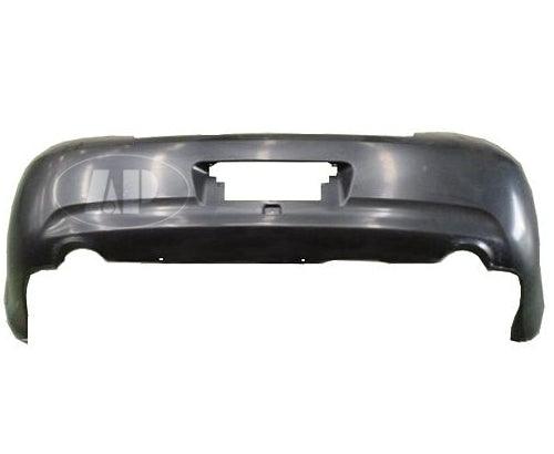 2007-2008 Infiniti G35 Sedan Rear Bumper Primed Without Sensor Hole , IN1100126. Lightweight yet durable construction.