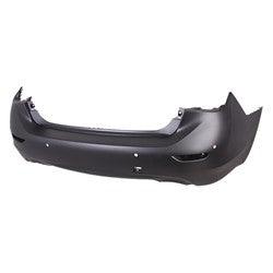 2014-2017 Infiniti Q50 Sedan Rear Bumper Primed With Sensor Hole , IN1100153. Lightweight yet durable construction.
