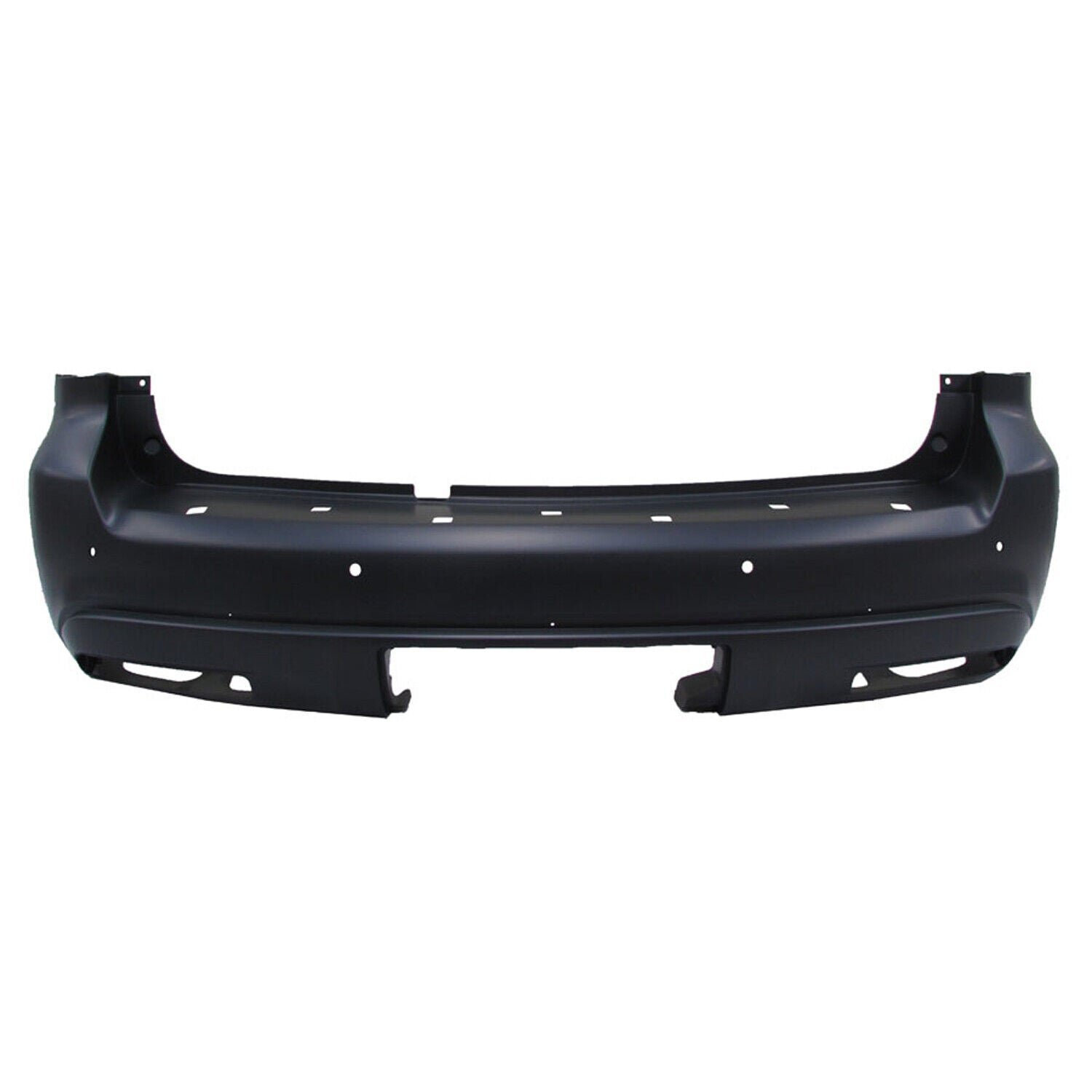 2019-2020 Infiniti Qx80 Rear Bumper , IN1100178. Durable and impact-resistant.