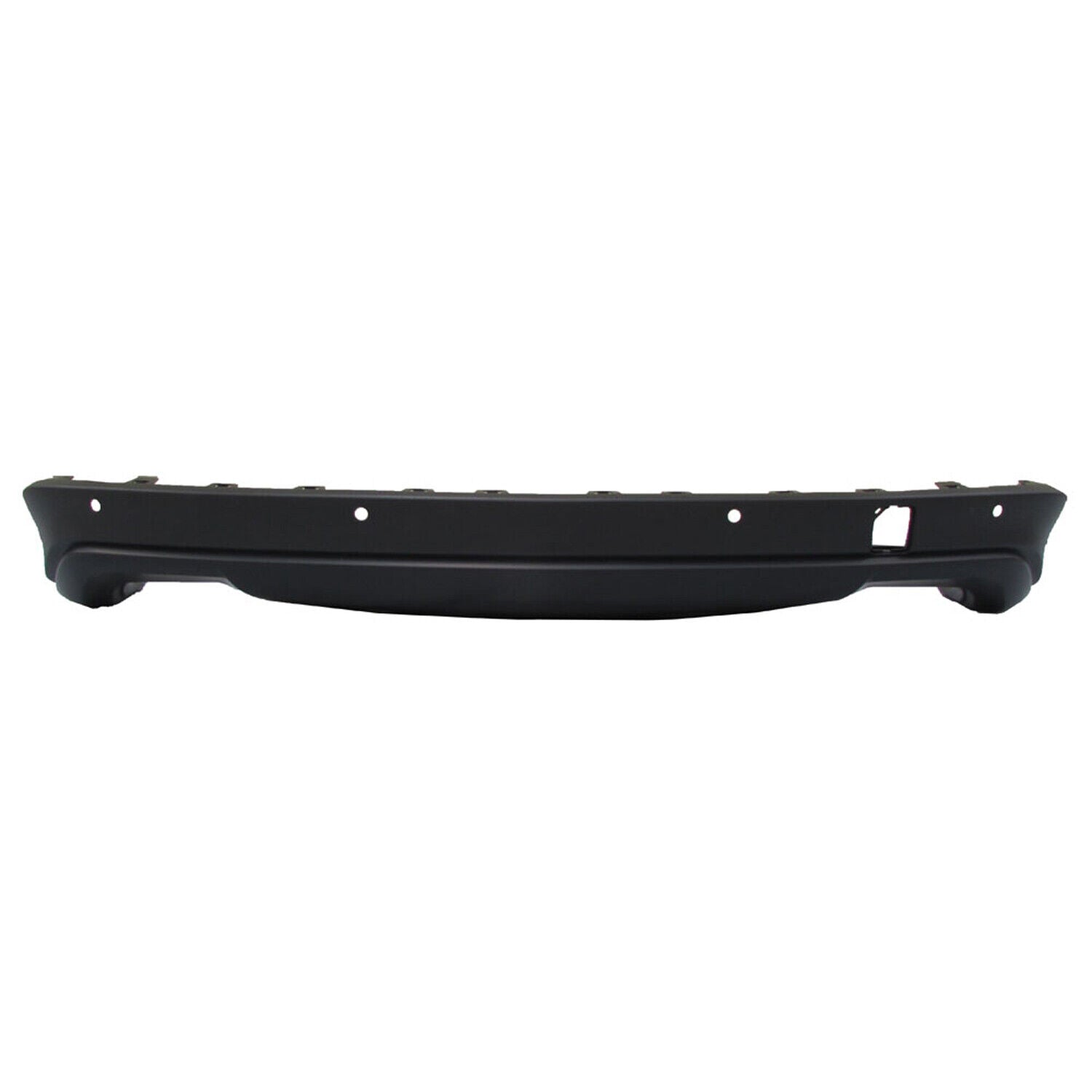 2019-2023 Infiniti Qx50 Rear Lower Bumper , IN1115101. Installed view for reference.