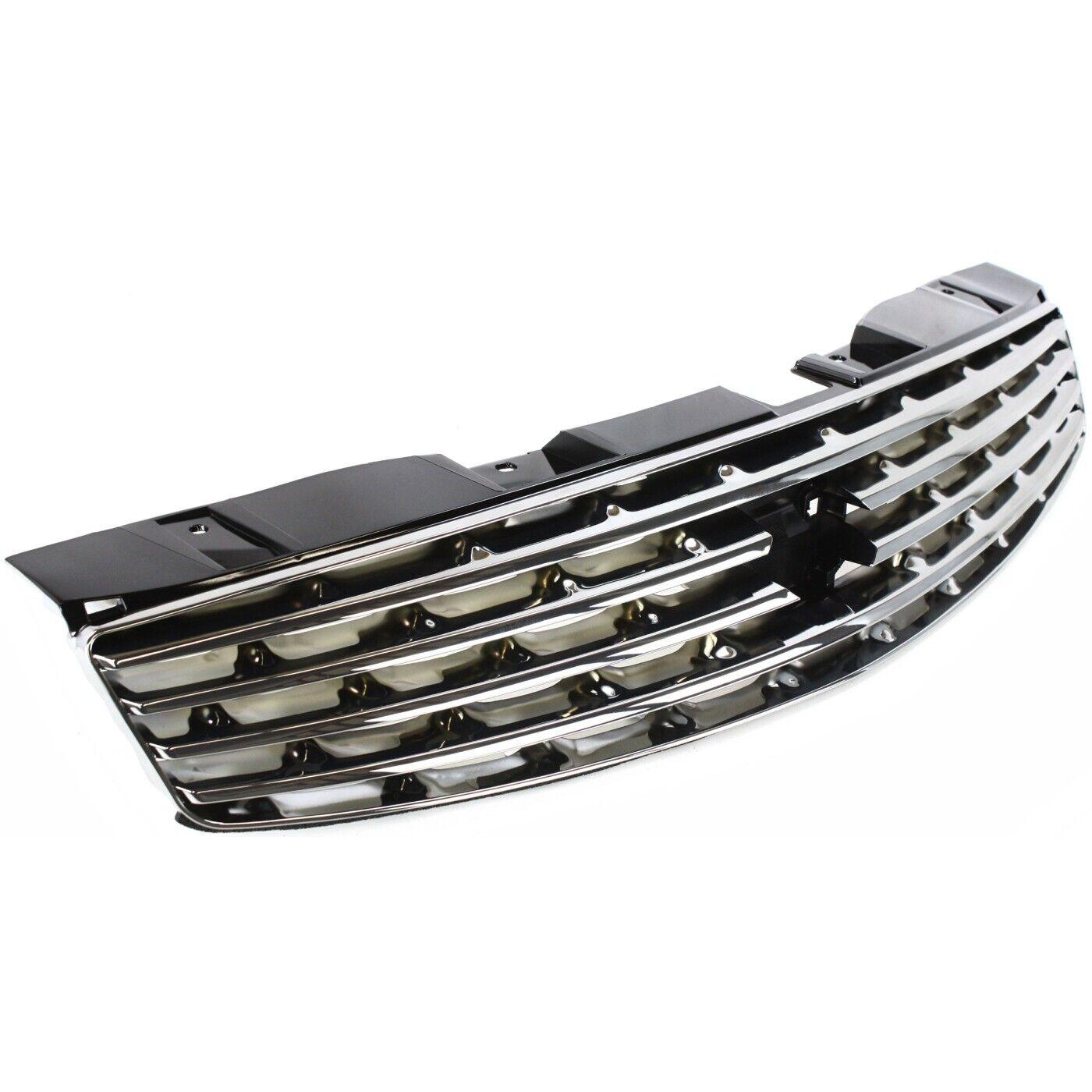 2003-2007 Infiniti G35 Coupe Grille Chrome/Black , IN1200107. Perfect fit and finish.