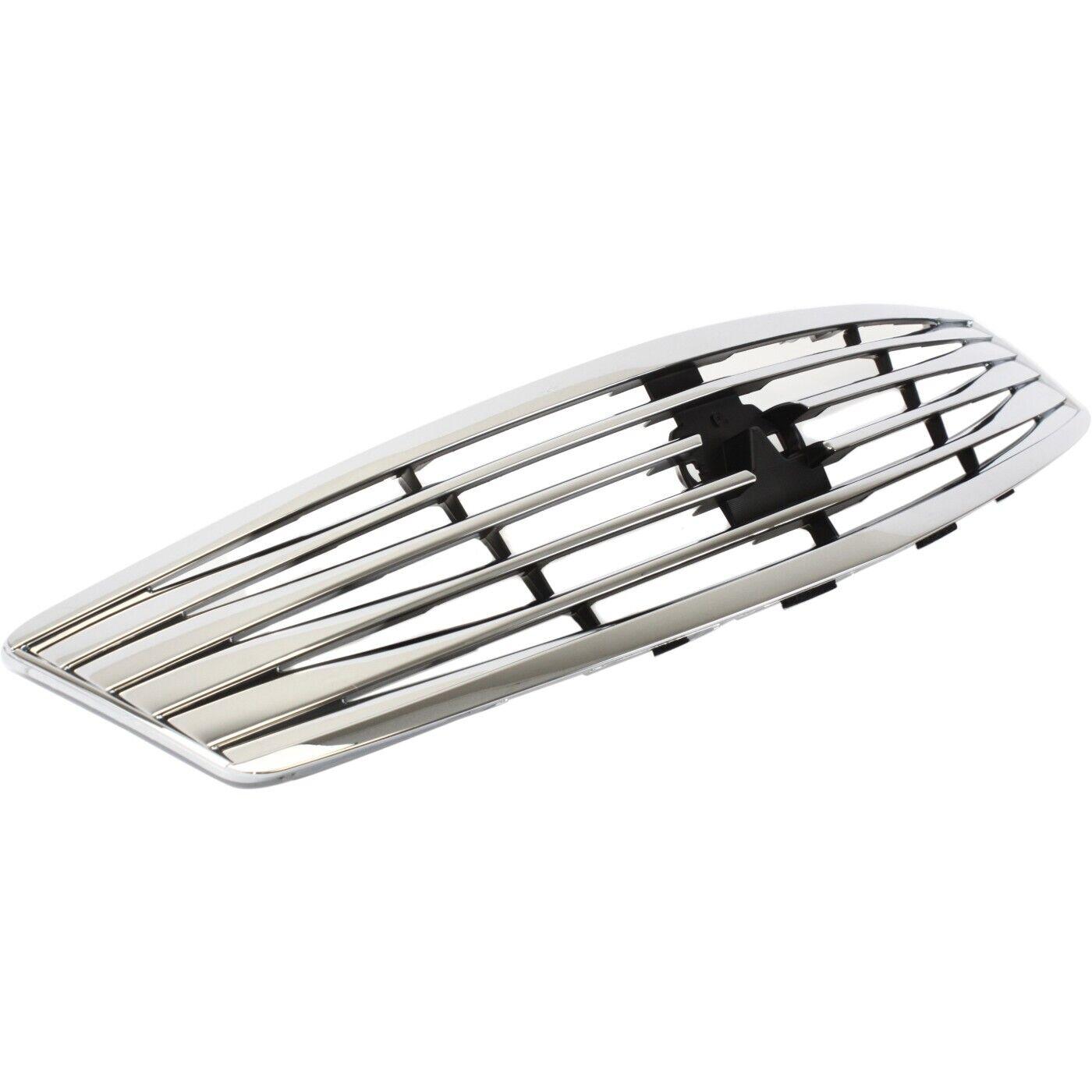 2007-2008 Infiniti G35 Sedan Grille , IN1200116. Replacement part ready for install.