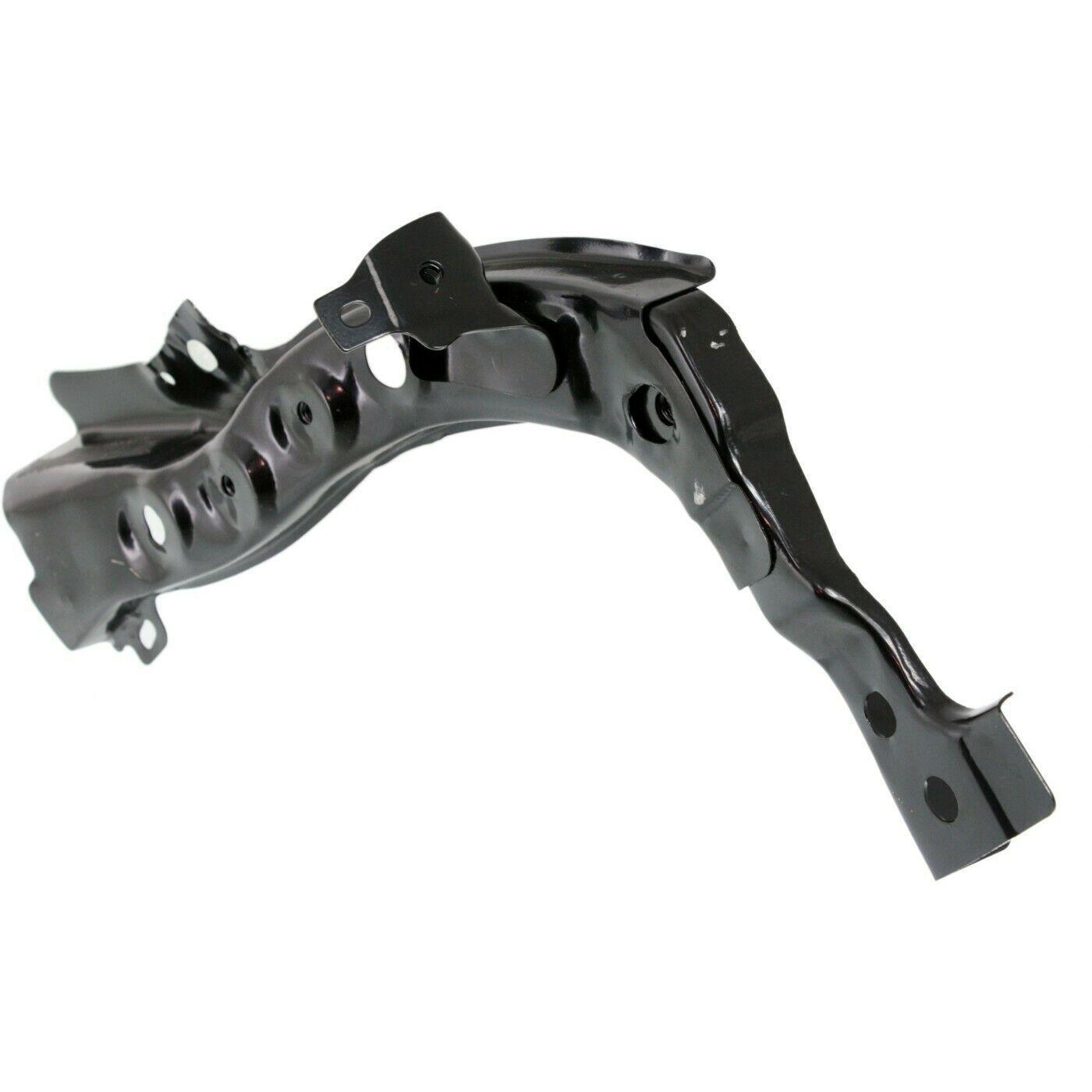 2009-2013 Infiniti G37 Sedan Radiator Side Support Driver Side Steel , IN1225106. OEM-style replacement.