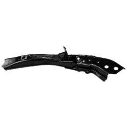 2014-2015 Infiniti Q50 Sedan Radiator Support Passenger Side Steel Sdn/Hyb , IN1225133. Angle view for visual reference.