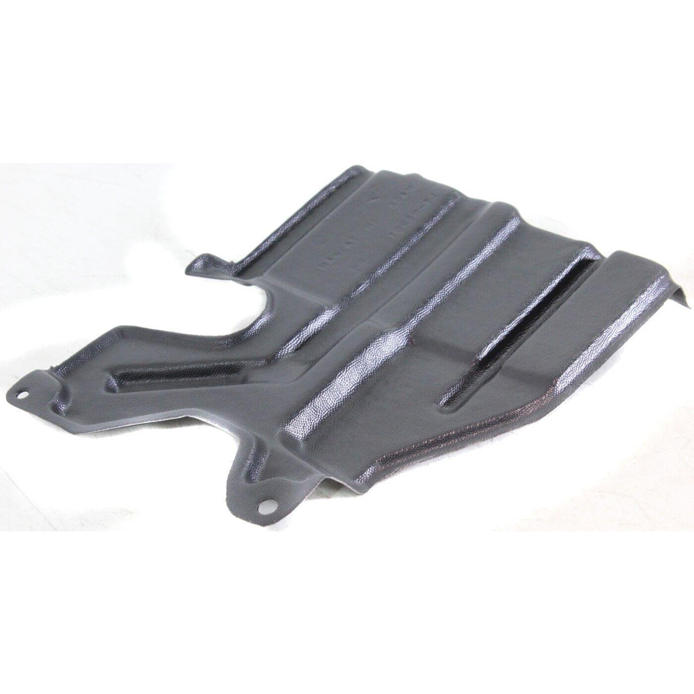 2009-2013 Infiniti G37 Sedan Undercar Shield Front Passenger Side , IN1228107. Angle view for visual reference.