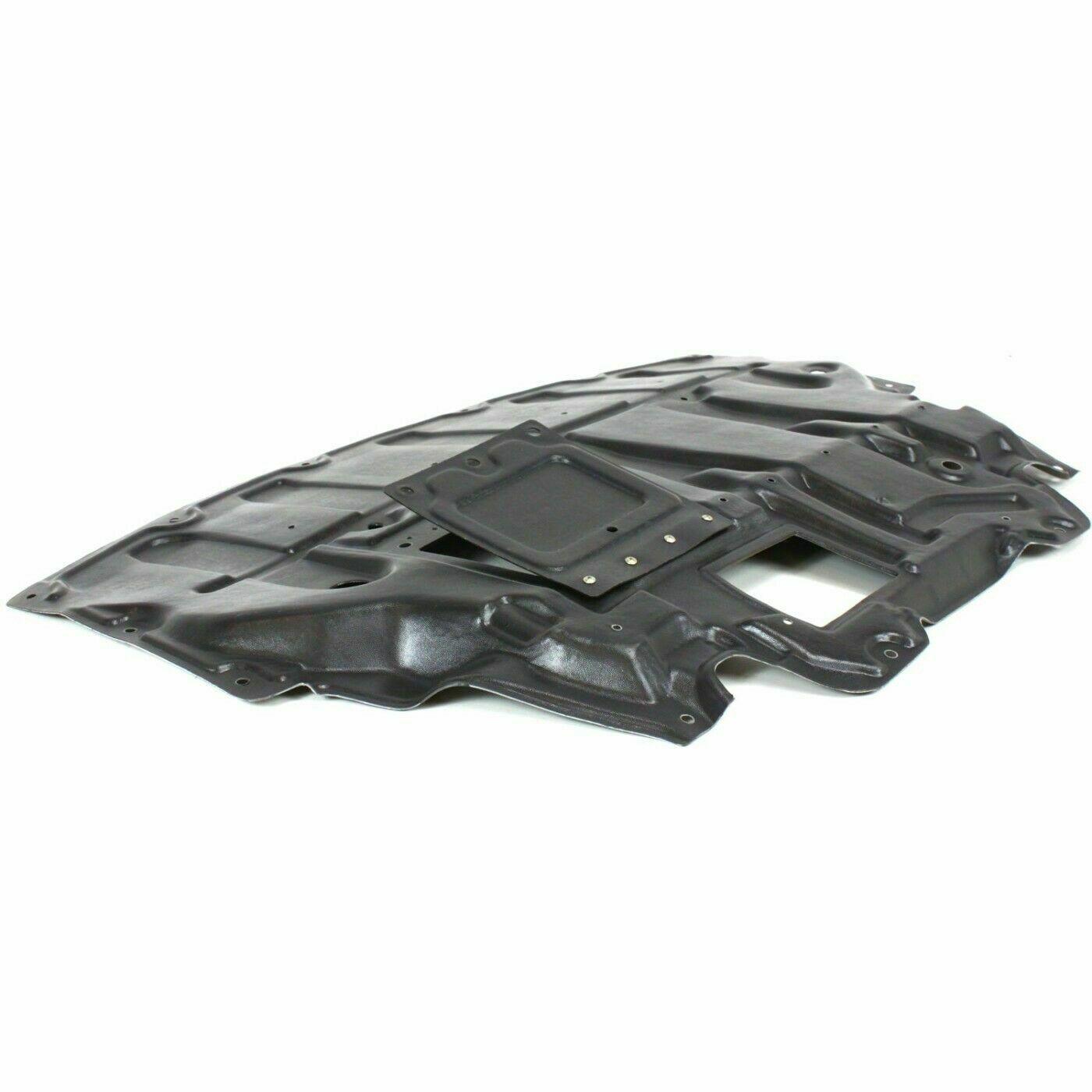 2009-2013 Infiniti G37 Coupe Engine Splash Shield Awd , IN1228116. Angle view for visual reference.